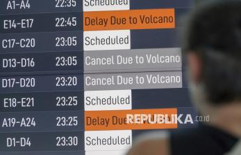 Gunung Lewotobi Erupsi, Jadwal Penerbangan Pesawat di Bandara Ngurah Rai Terganggu