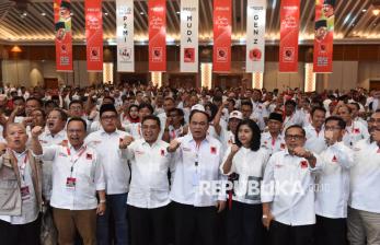 Ratusan Relawan Hadiri Kongres III Projo, Jokowi Absen