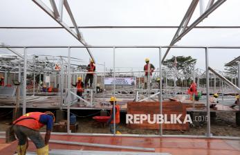 Huntara untuk Penyintas Banjir Aceh Tamiang Mulai Dibangun di 14 Titik Lahan HGU