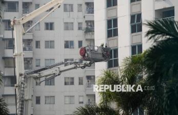 Apartemen Pavilion Jakarta Kebakaran, 14 Penghuni Dievakuasi