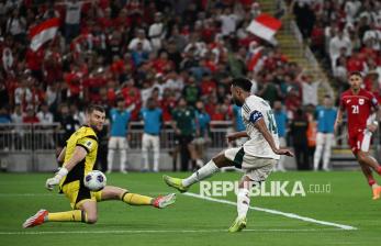 Momen Perjuangan Timnas Indonesia saat Hadapi Arab Saudi