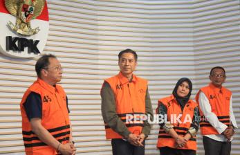 KPK Tahan 4 Tersangka Baru dalam Kasus Korupsi RPTKA di Kemenaker