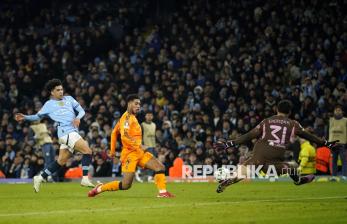 In Picture: Drama Menit Akhir di Stadion Etihad, Madrid Bekuk The Citizens