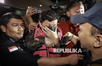 In Picture: Ditahan Kejagung, Mantan Dirut Sritex Diduga Rugikan Negara Rp692 miliar
