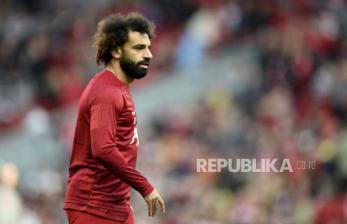 Mohamed Salah dari Liverpool mengecam serbuan Israel ke Palestina.