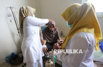 Kasus ISPA di Aceh Barat Melonjak Akibat Kabut Asap Karhutla