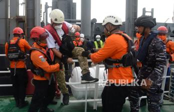 In Picture: Operasi SAR Medevac Kru Kapal Panama