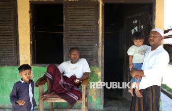 In Picture: Pengungsi Rohingya di Aceh Menanti Kejelasan Nasib