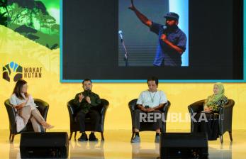 <em>Talkshow</em> Hutan Wakaf Berbasis Filantropi Islam