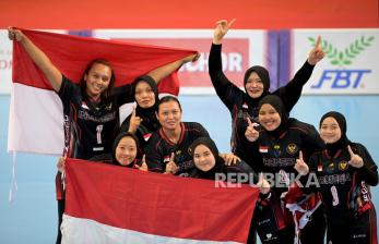  Tim Voli Putri Indonesia Berhasil Meraih Emas ASEAN Para Games 2023