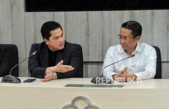 Ketua PSSI Erick Thohir Temui Menkumham, Bahas Naturalisasi Pemain