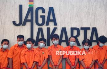 Teror Begal di Ibu Kota, Polda Metro Jaya Tangkap 173 Tersangka