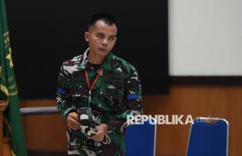 Terdakwa Kasus Penembakan Bos Rental Mobil Jalani Sidang Lanjutan