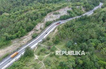 Jalan Nasional Trans Sulawesi di Donggala Siap Sambut Pemudik