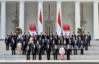 56 Wakil Menteri Kabinet Merah Putih Dilantik di Istana Negara