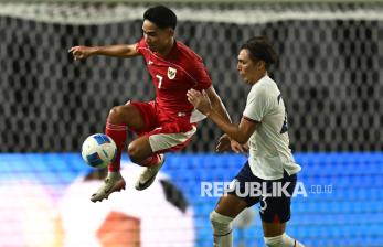 Timnas Indonesia Pesta Gol ke Gawang Taiwan
