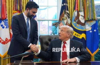 Momen Hangat Pertemuan Trump dan Mamdani di Gedung Putih