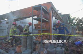 Kebakaran SPBE Cimuning Berhasil Dipadamkan, 12 Korban Jalani Perawatan Intensif