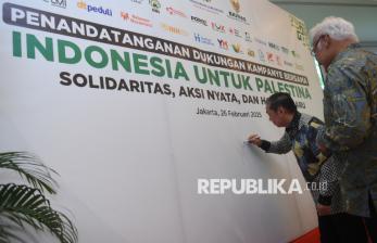 Indonesia Salurkan Bantuan Pangan Senilai 12 Juta Dolar untuk Gaza