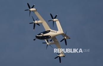 Dubai Bersiap Luncurkan Layanan Taksi Udara Komersial Pertama di Dunia