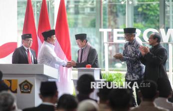 In Picture: Presiden Prabowo Resmikan Terowongan Silaturahim Masjid Istiqlal-Gereja Katedral 