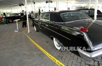 Deretan Mobil Kepresidenan Dipamerkan di Sarinah, Mulai dari Buick hingga S600
