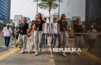 World Cleanup Day 2026, Anak Muda Bergerak Bersihkan Jakarta