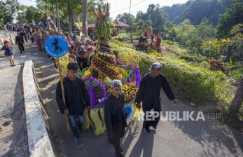 Tradisi Sedekah Bumi, Wujud Syukur Masyarakat Cibuntu atas Hasil Panen