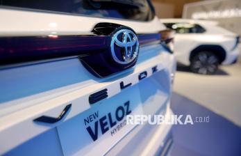 Dibanderol Rp299 Juta, Ini Penampakan Mobil Toyota New Veloz Hybrid EV 