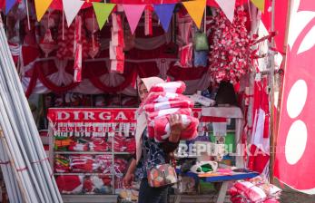 Geliat Kampung Bendera di Surabaya Sambut HUT RI ke-79