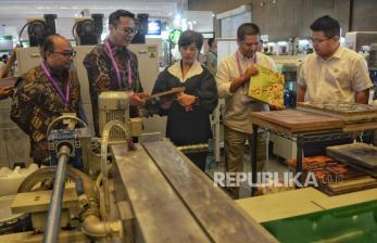 In Picture: Melihat Inovasi Pembuatan Furniture Terkini di Pameran IFMAC & WOODMAC 2024 