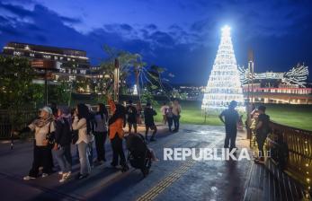 IKN Ramai Dikunjungi saat Libur Natal, Jumlah Wisatawan Capai 36.700 Orang