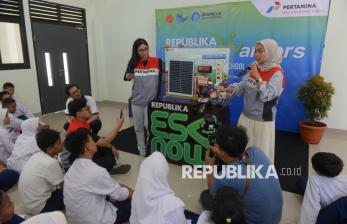 Edukasi Peduli Air dan Energi Baru Terbarukan untuk Pelajar