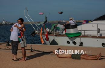 Relawan Global Sumud Flotilla Bersiap Lakukan Pelayaran ke Gaza