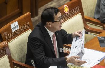 Ilustrasi. Menkumham Yasonna Laoly mengatakan, undang-undang tersebut bertujuan memperkuat sistem pemasyarakatan di Indonesia.