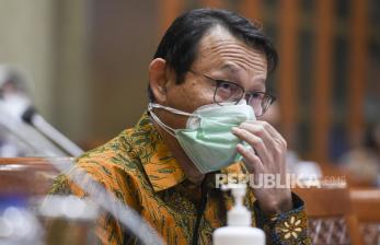 Direktur Utama BPJS Kesehatan Fachmi Idris.