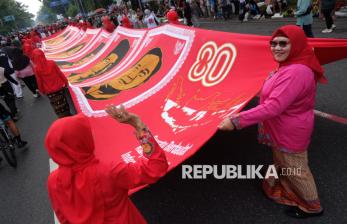 Batik Wajah Presiden RI Jadi Media Kampanye Pelestarian Batik 