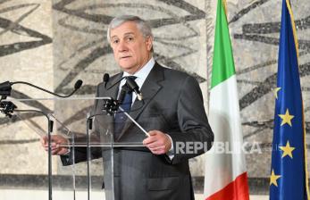 Menlu: Italia Hadapi Serangan Anarkis Internasional