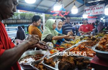 In Picture: Menikmati Sajian Buka Puasa Khas Sumatera Barat