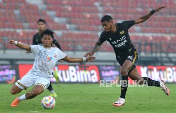 Diwarnai Satu Kartu Merah, Duel Dewa United vs Madura United Berakhir Imbang