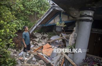 Longsor Kembali Terjang Wilayah Lembang Bandung, Enam Rumah Warga Rusak