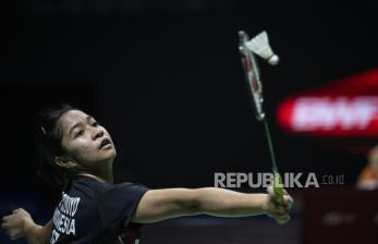 Kejutan, Ester Nurumi Singkirkan Nozomi Okuhara di Indonesia Open 2024