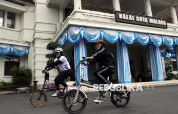 Efisiensi BBM, ASN Malang Berangkat Kerja Naik Sepeda Tiap Jumat