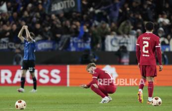 In Picture: Singkirkan Liverpool, Atalanta ke semifinal