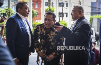 Ketua MPR Sambangi DPP Nasdem, Gagas Rekonsiliasi Nasional usai Pilpres