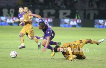 Persik Kediri Menang 2-0 Atas Bhayangkara FC
