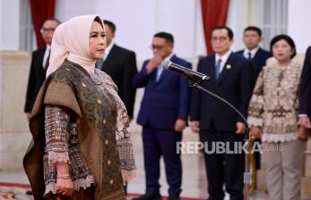 Pelantikan Aida Suwandi Budiman Sebagai Dewan Komisioner LPS