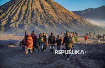 Yadnya Kasada, Tradisi Syukur Masyarakat Tengger di Gunung Bromo