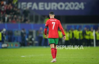 In Picture: Tarian Terakhir Cristiano Ronaldo di Pentas Euro 2024