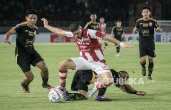 Persis Solo Ditahan Imbang Persija Jakarta 